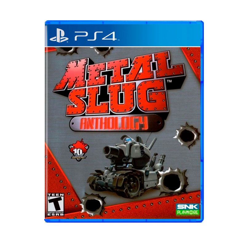 Metal Slug Anthology