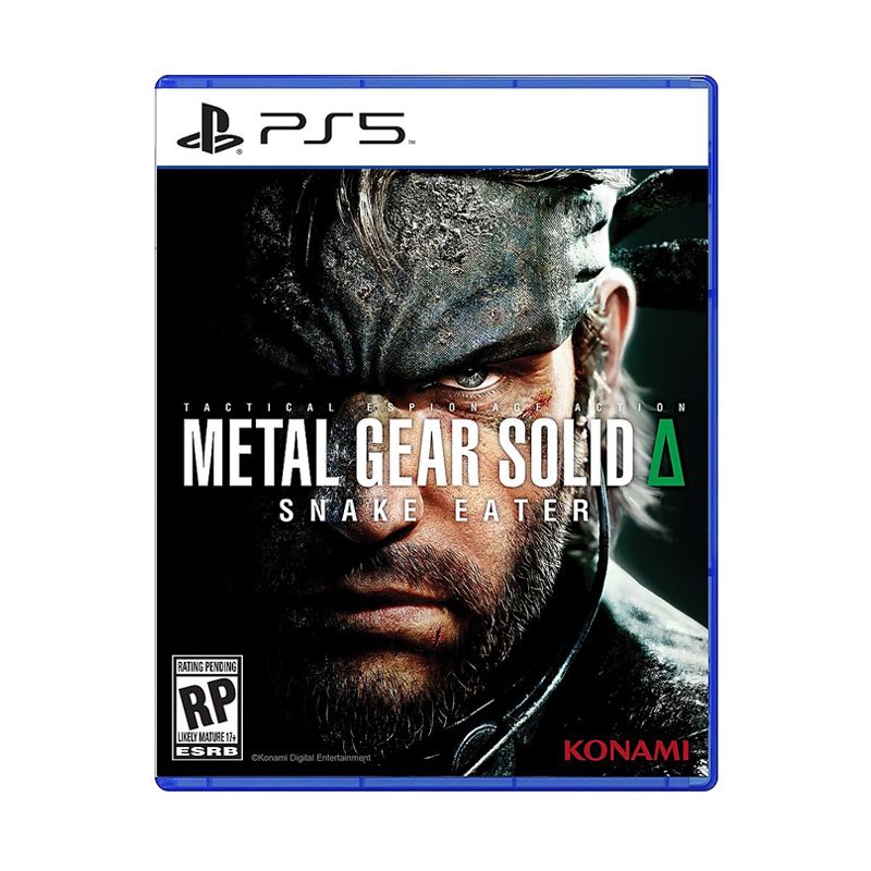 METAL GEAR SOLID Δ: SNAKE EATER – Tactical Edition - PlayStation 5