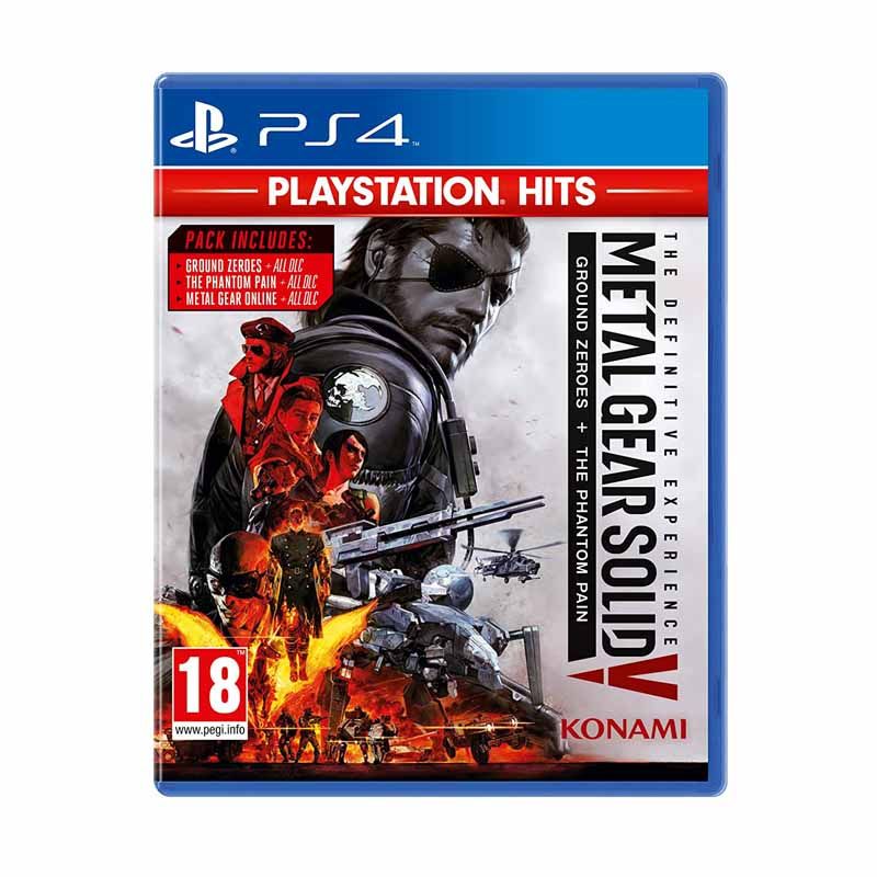 Metal Gear Solid V The Definitive Experience PlayStation 4