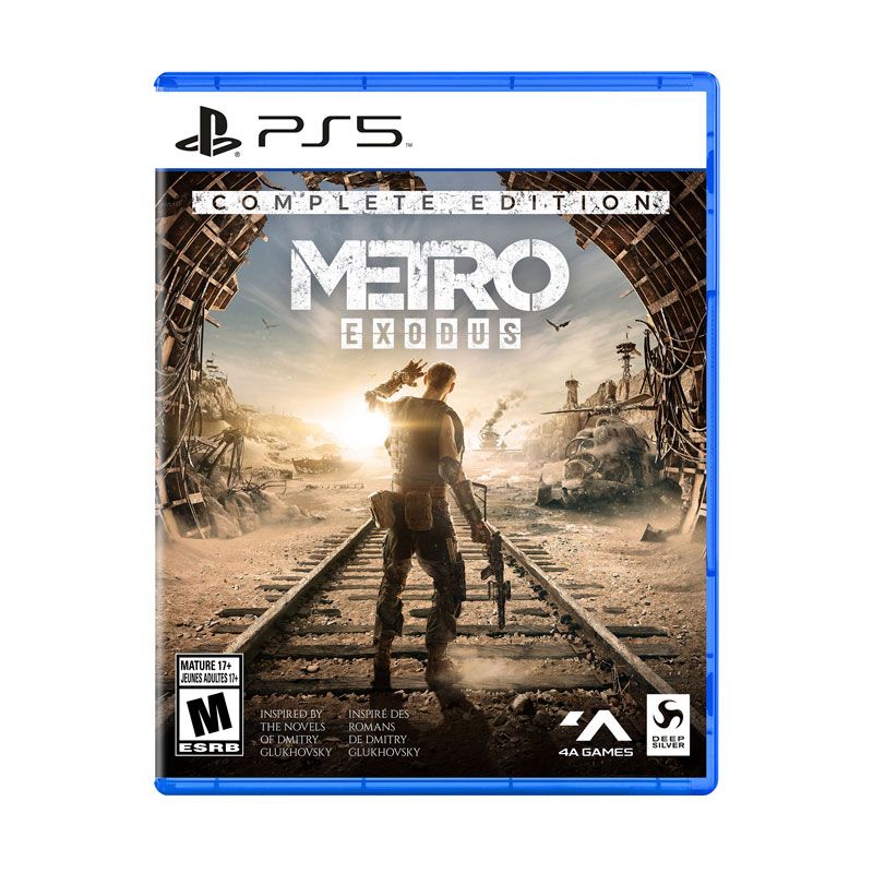 Metro Exodus: Complete Edition - PlayStation 5