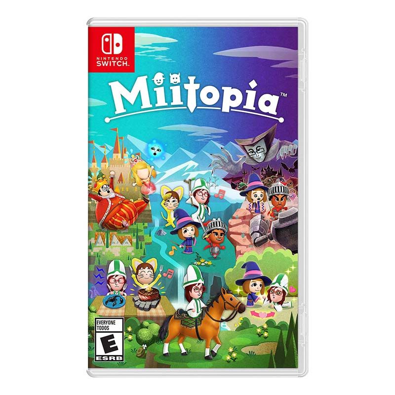 Miitopia - Nintendo Switch