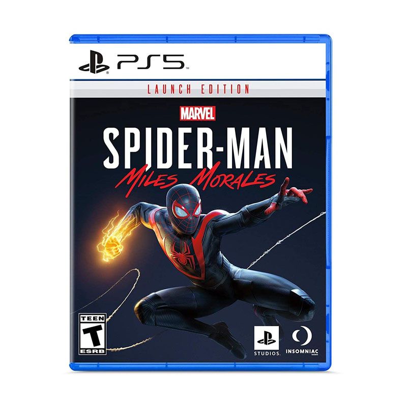 Marvel’s Spider-Man: Miles Morales Launch Edition – PlayStation 5