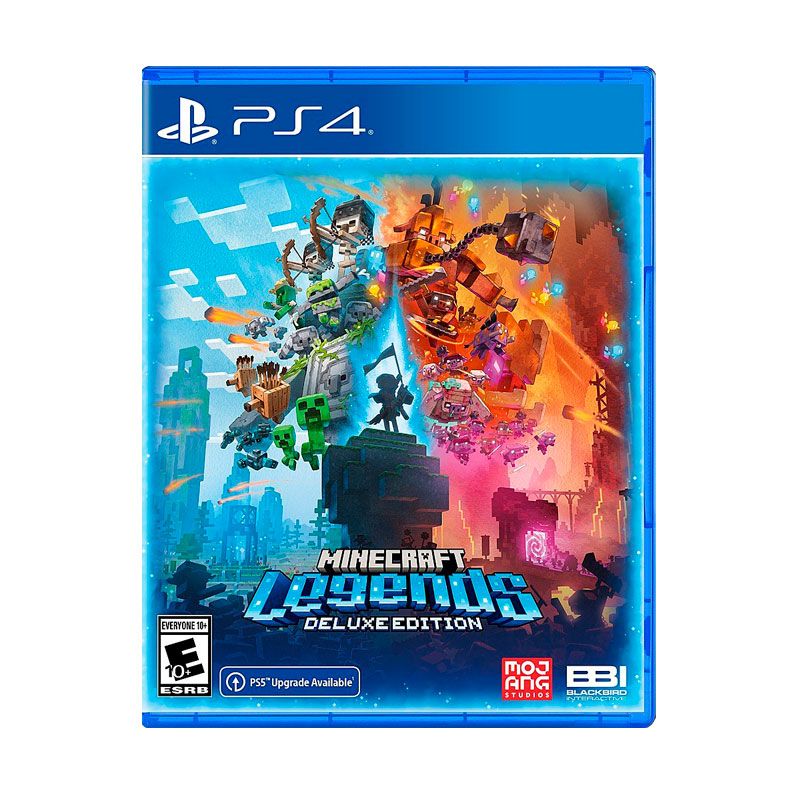 Minecraft Legends Deluxe Edition - PlayStation 4