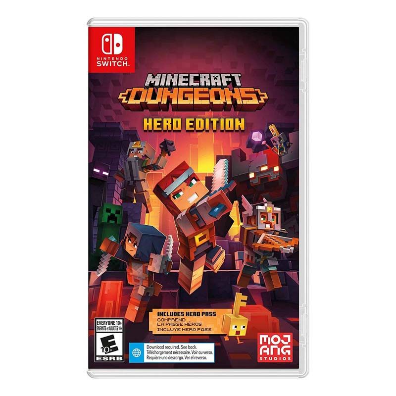 Minecraft Dungeons Hero Edition - Nintendo Switch