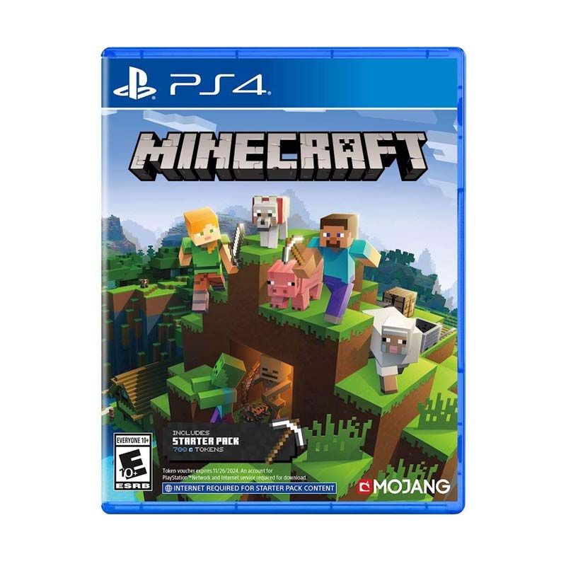 Minecraft Starter Collection - PlayStation 4
