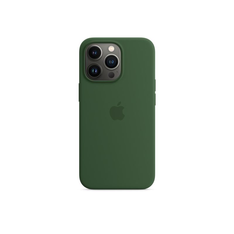 Apple iPhone 13 Pro Silicone Case with MagSafe-Clover-6.1-Inch