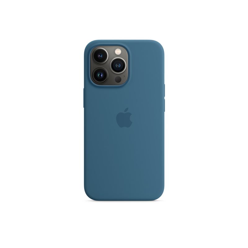 Apple iPhone 13 Pro Max Silicone Case with MagSafe-Blue Jay-6.7-Inch