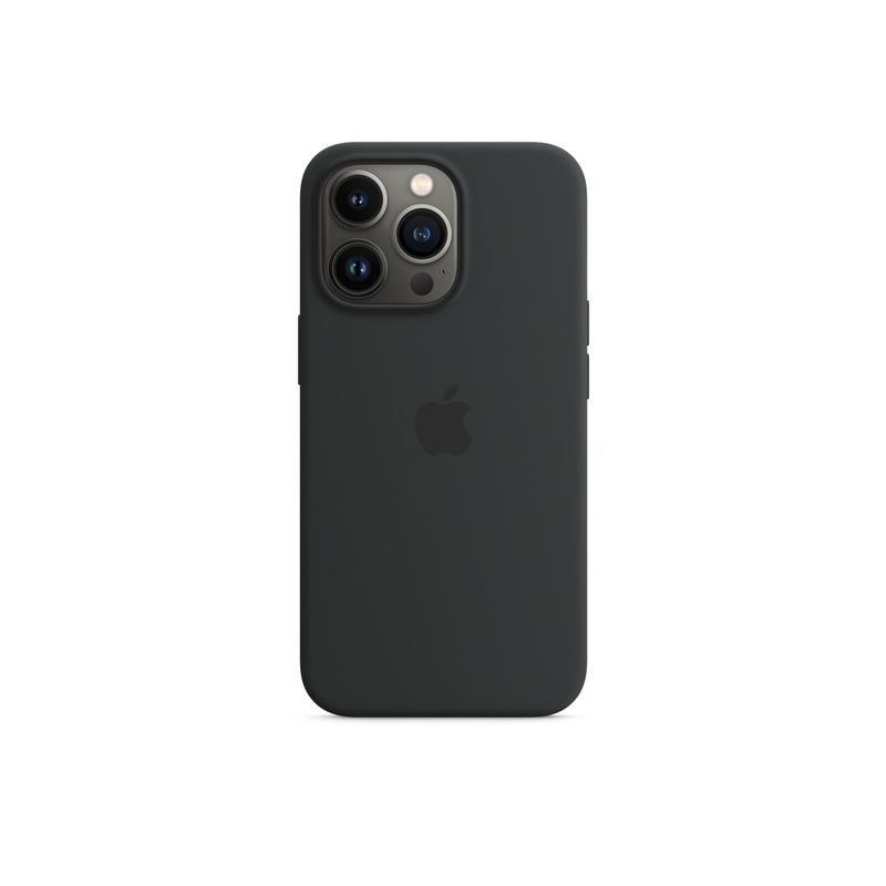 Apple iPhone 13 Pro Silicone Case with MagSafe-Midnight-6.1-Inch