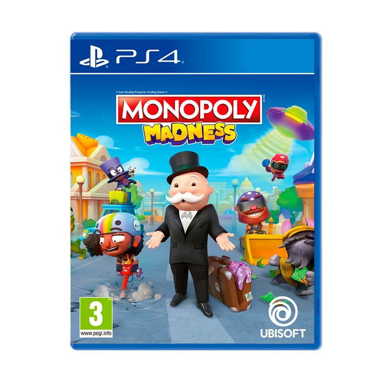 MONOPOLY MADNESS – PlayStation 4
