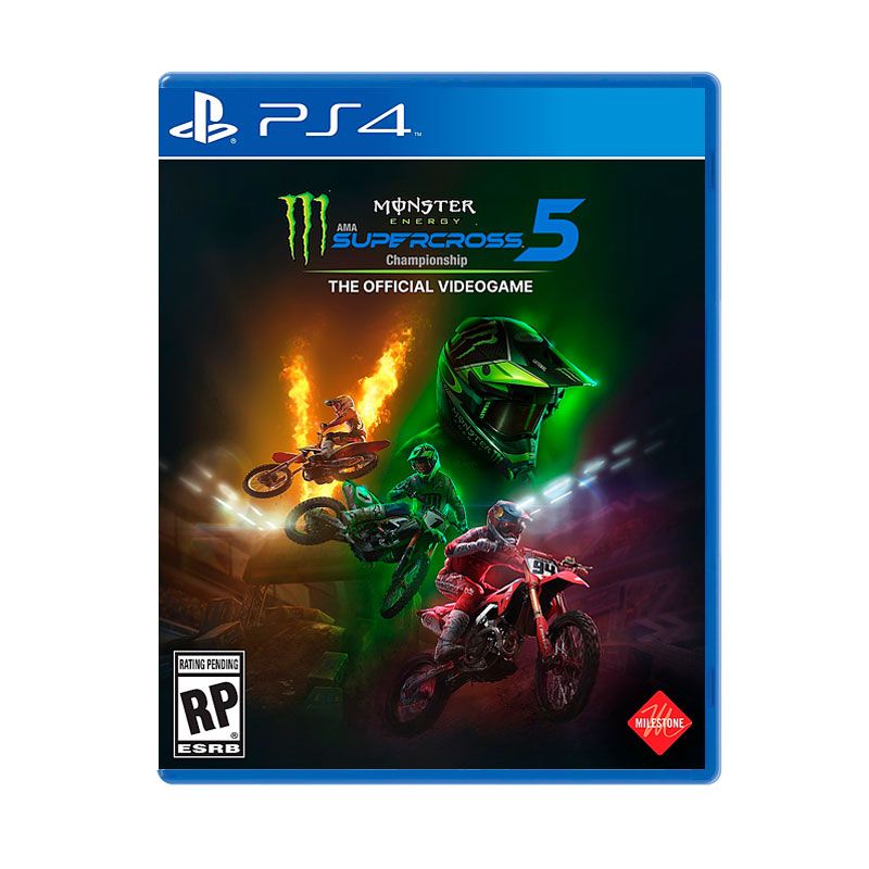Monster Energy Supercross 5 - PlayStation 4