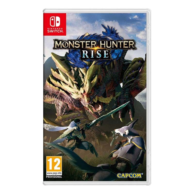 Monster Hunter Rise - Nintendo Switch