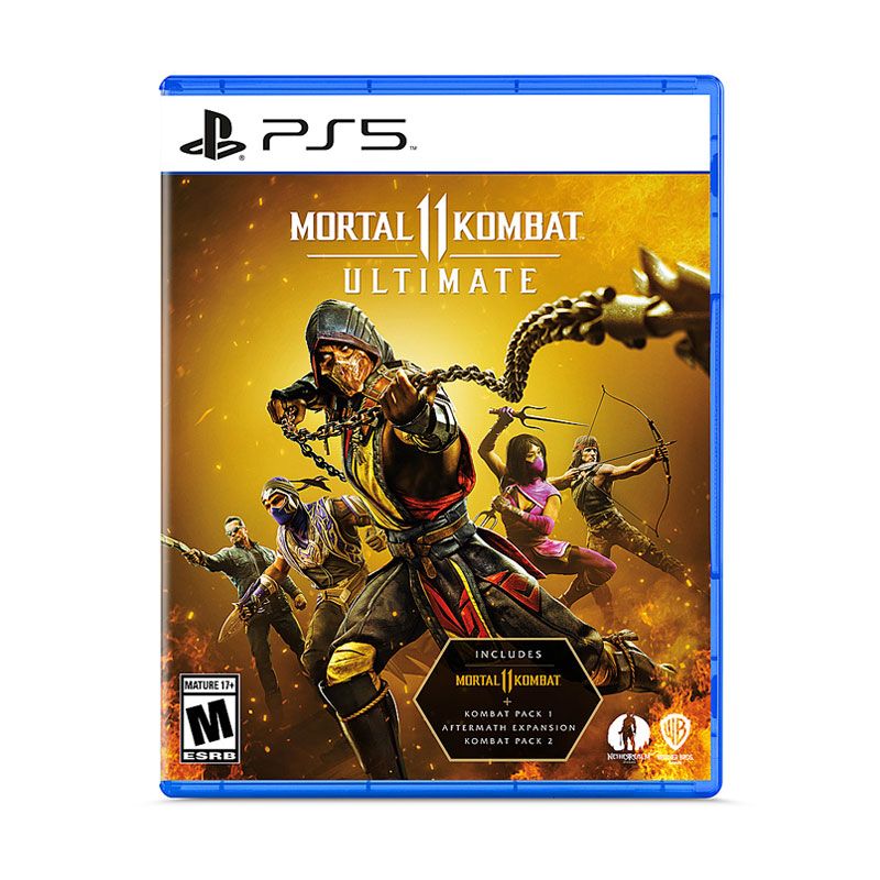 Mortal Kombat 11 Ultimate Edition - PlayStation 5