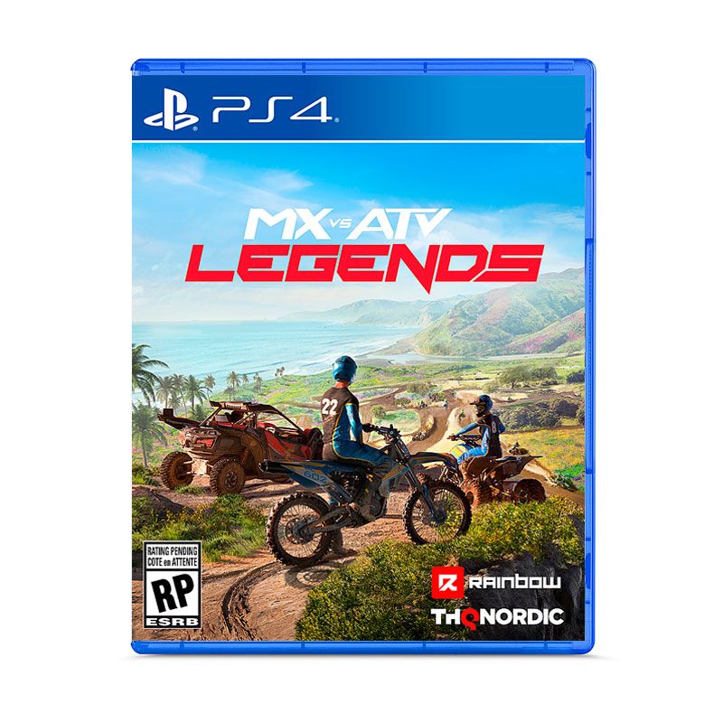 MX vs ATV Legends - PlayStation 4