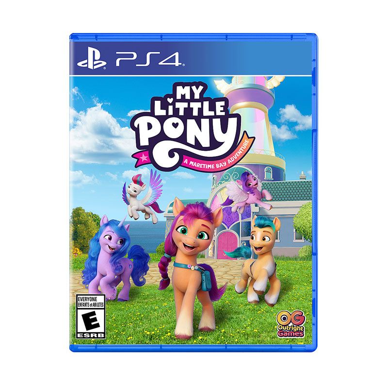 My Little Pony: A Maretime Bay Adventure - PlayStation 4