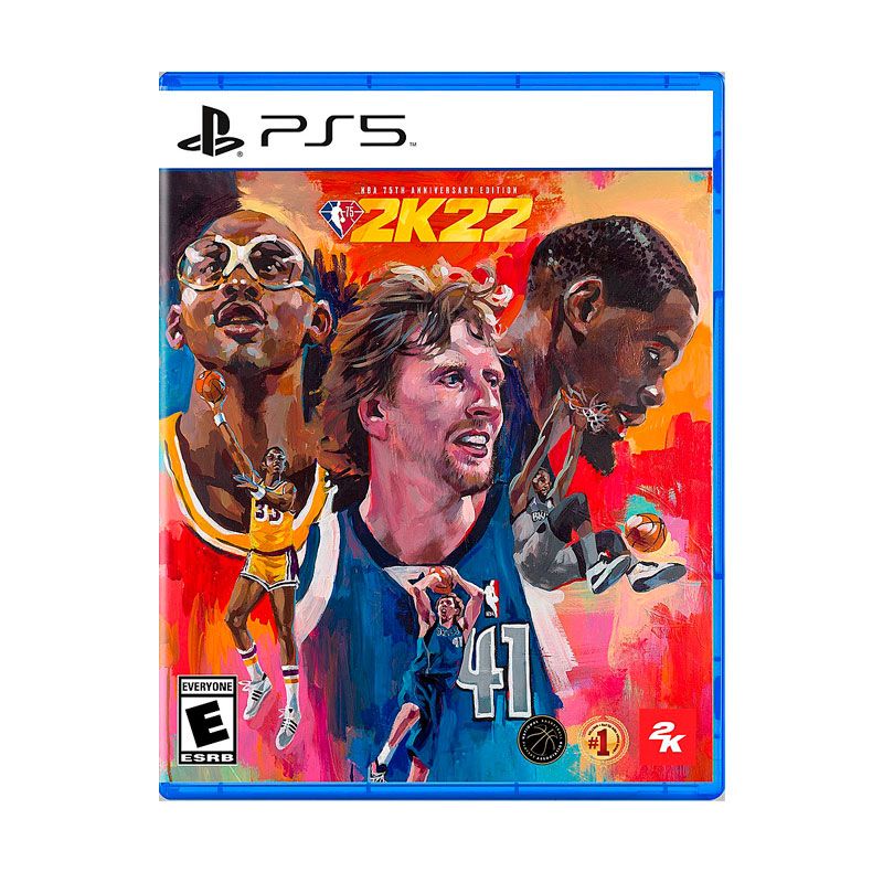 NBA 2K22 75th Anniversary Edition - PlayStation 5