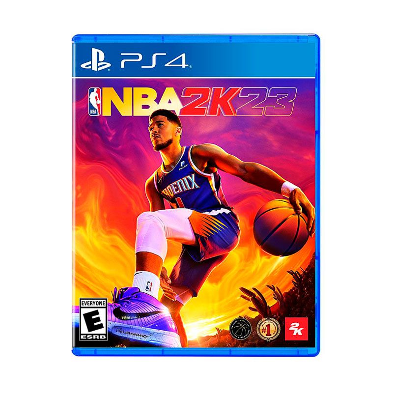 NBA 2K23 Standard Edition - PlayStation 4