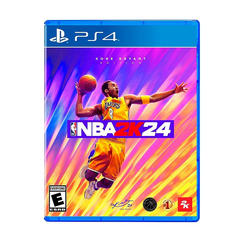 NBA 2K24 Kobe Bryant Edition - PlayStation 4