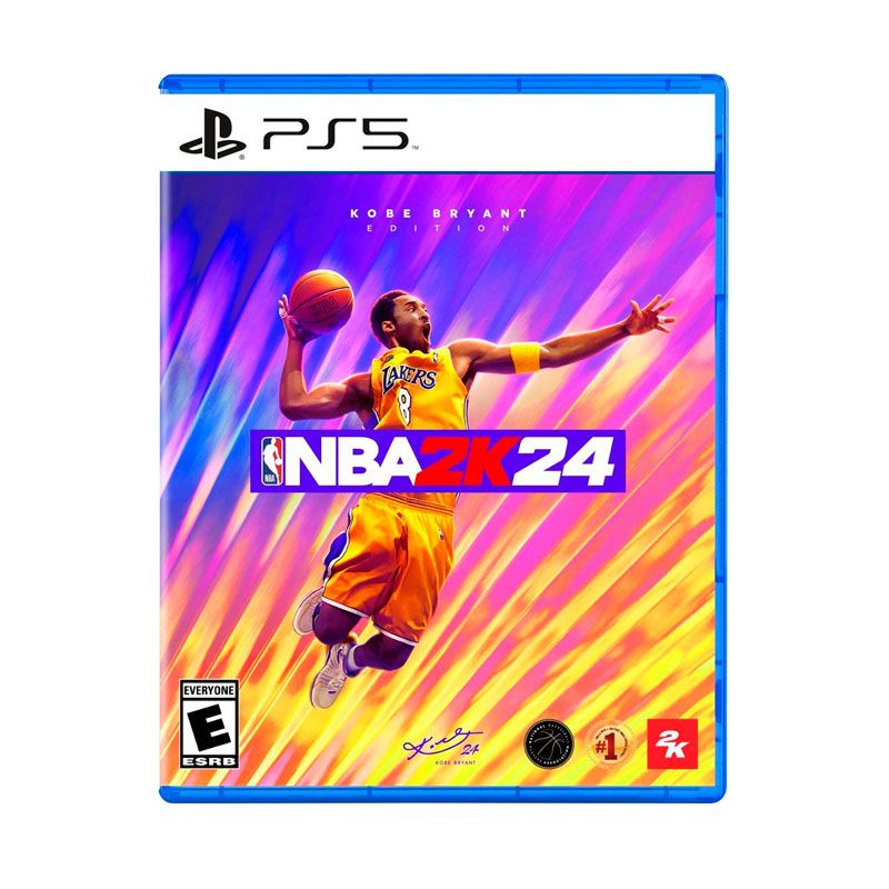 NBA 2K24 Kobe Bryant Edition - PlayStation 5