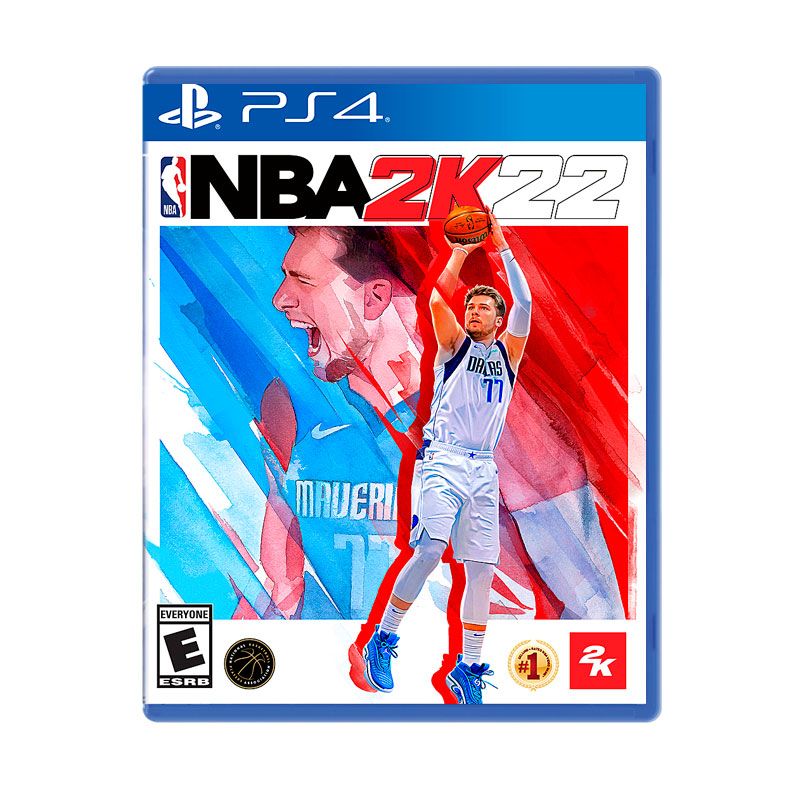 NBA 2K22 Standard Edition - PlayStation 4