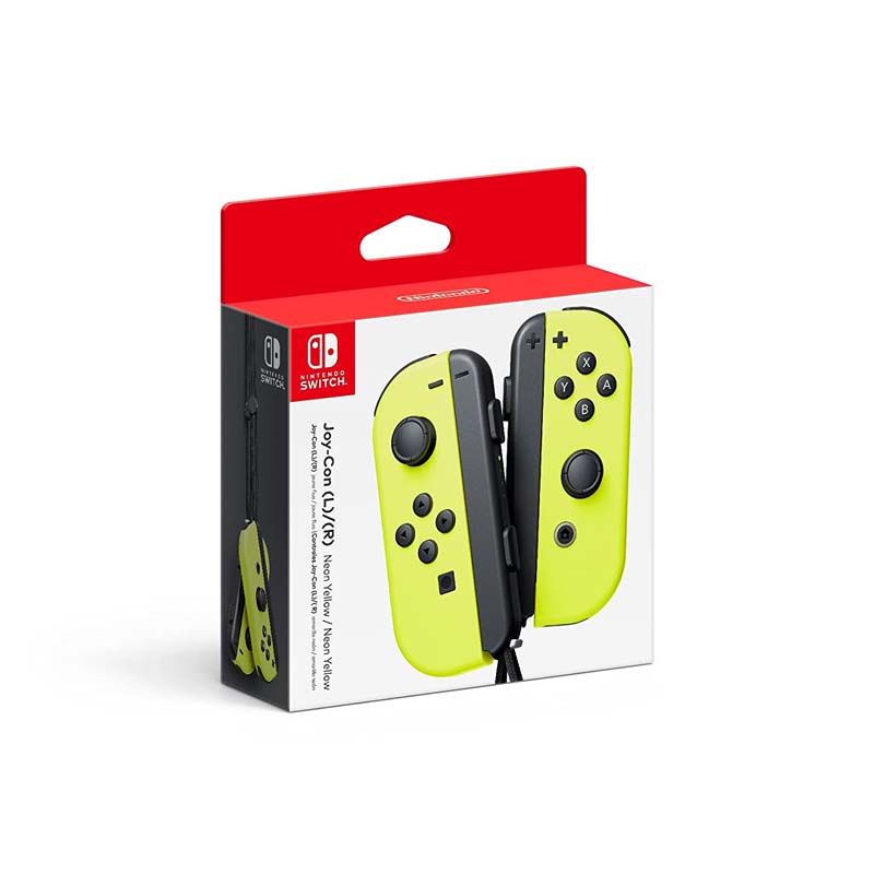 Nintendo Joy-Con (L/R) - Neon Yellow