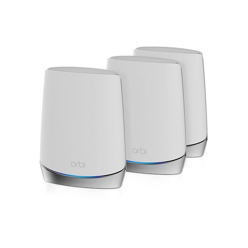 NETGEAR Orbi Tri-Band WiFi 6 Mesh System, 4.2Gbps, Router AX4200 WiFi Mesh System (RBK753)