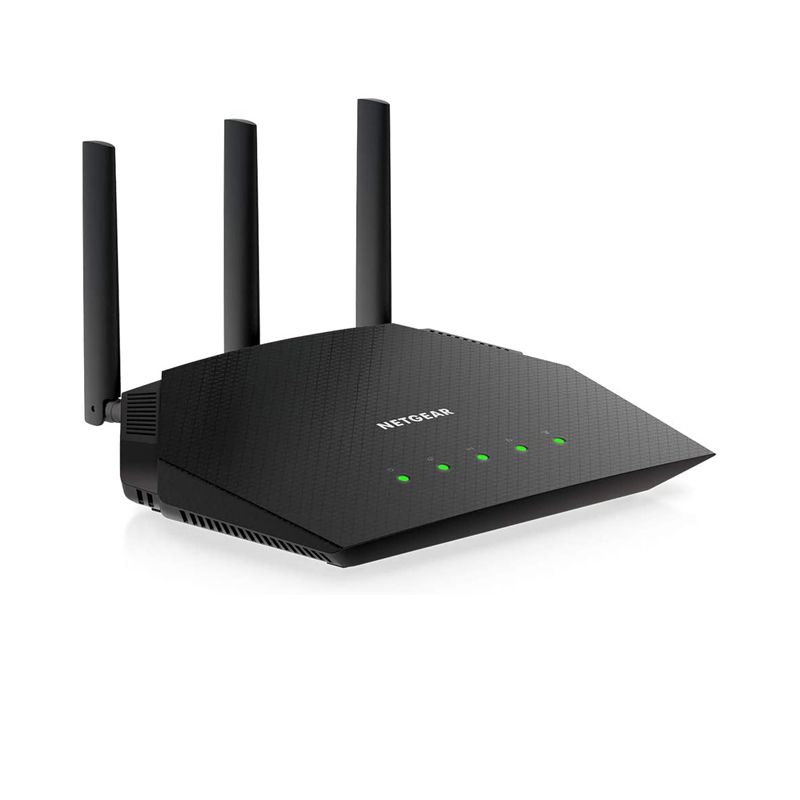 NETGEAR 4-Stream WiFi 6 Router (R6700AX) – AX1800 Wireless Speed (Up to 1.8 Gbps) | 1,500 sq. ft. Coverage
