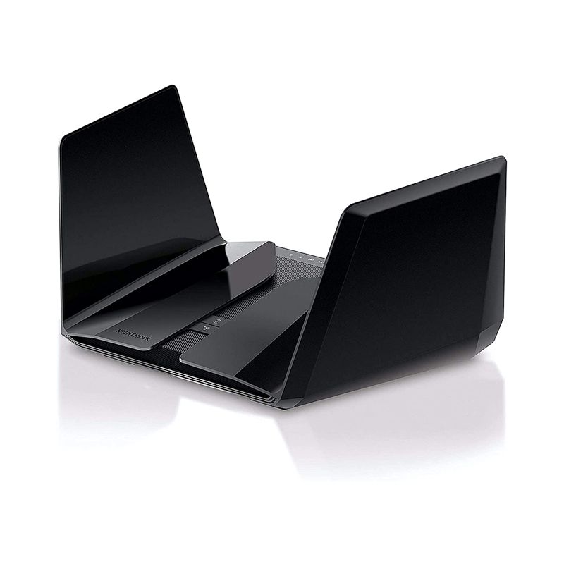 NETGEAR Nighthawk 12-Stream AX12 Wi-Fi 6 Router (RAX200) - AX11000 Tri-Band Wireless Speed (Up to 10.8 Gbps) | 2,500 Square Feet Coverage