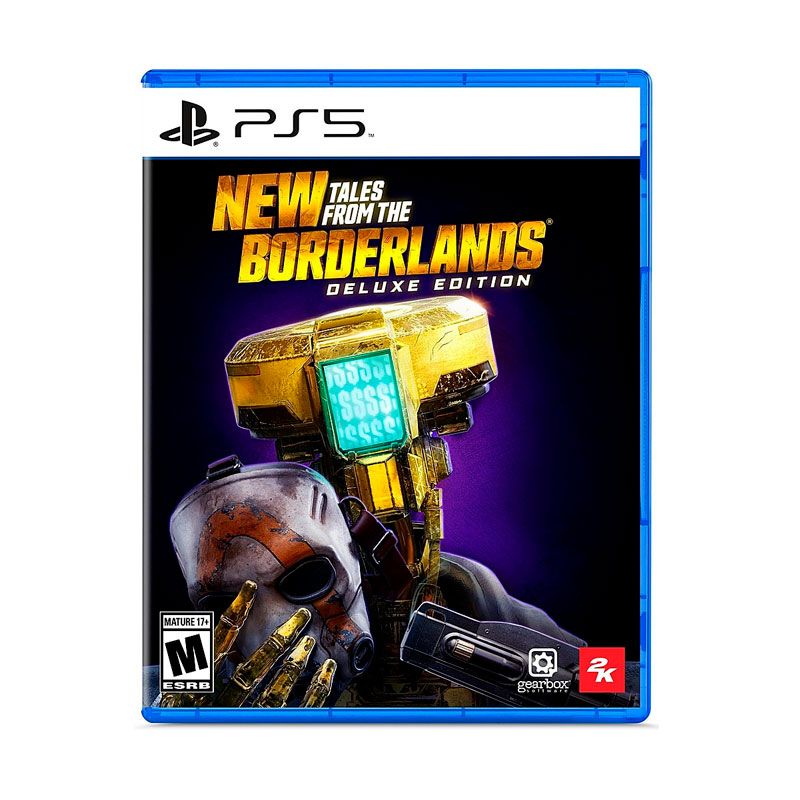 New Tales from the Borderlands Deluxe Edition - PlayStation 5