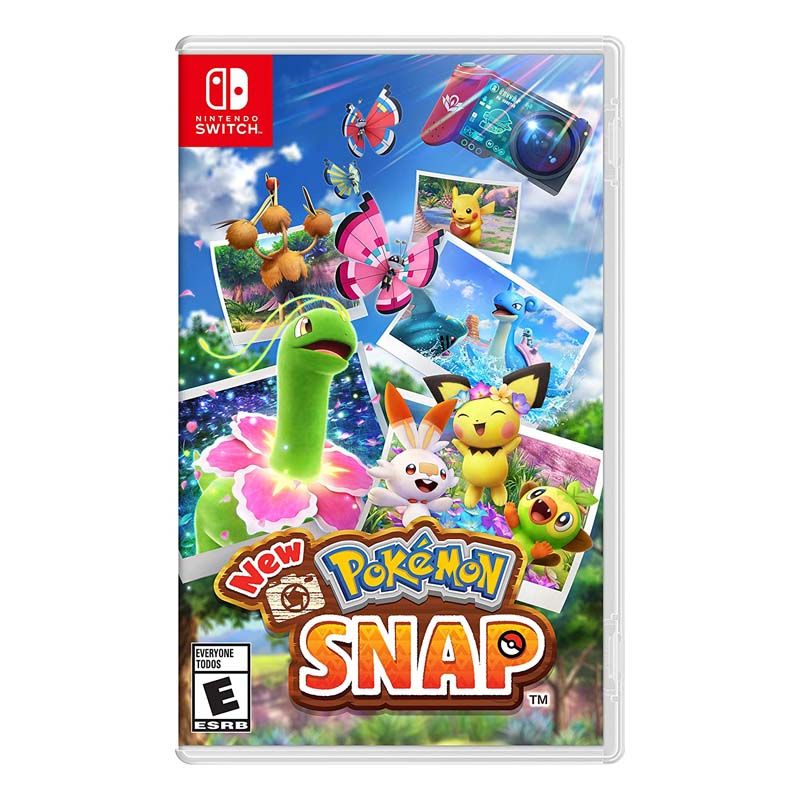 New Pokémon Snap - Nintendo Switch
