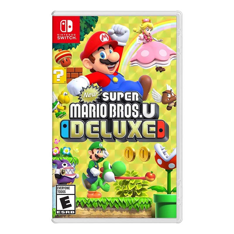 New Super Mario Bros. U Deluxe - Nintendo Switch