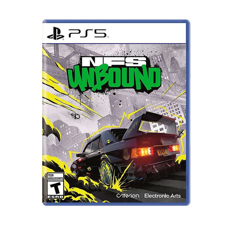 NFS Unbound - PlayStation 5