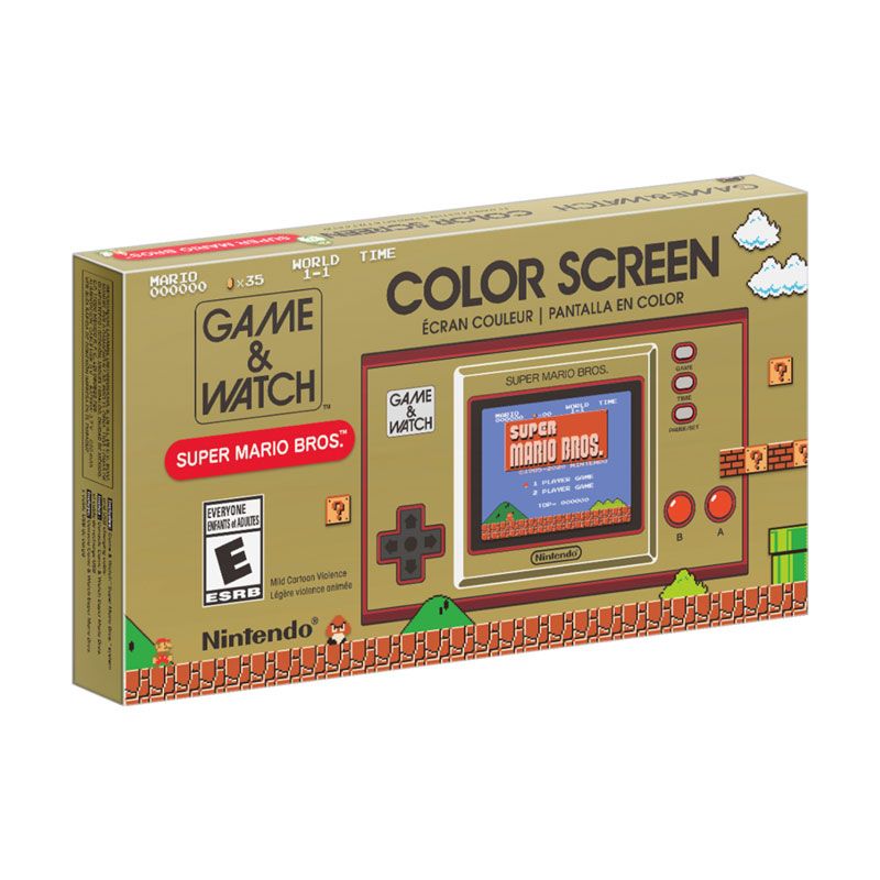 Nintendo - Game & Watch: Super Mario Bros.
