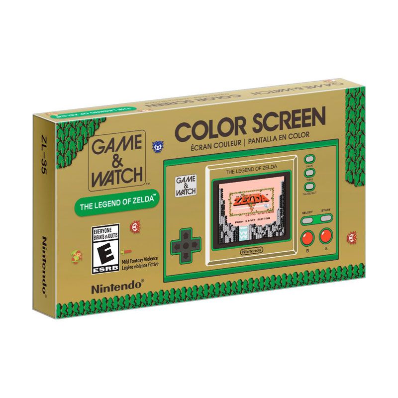 Nintendo - Game & Watch The Legend of Zelda