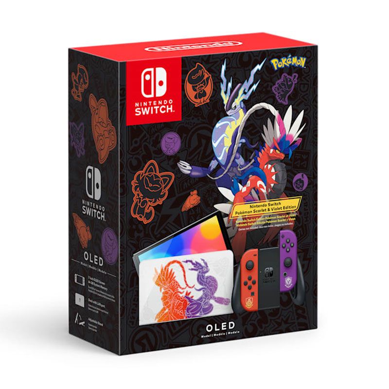 Nintendo Switch – OLED Model Pokémon Scarlet & Violet Edition