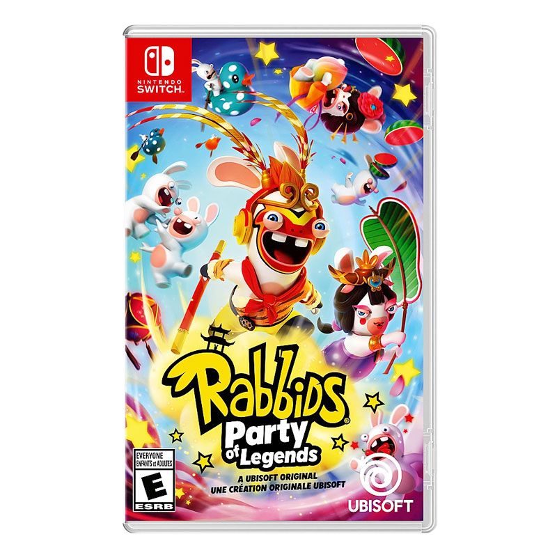 Rabbids Party of Legends - Nintendo Switch