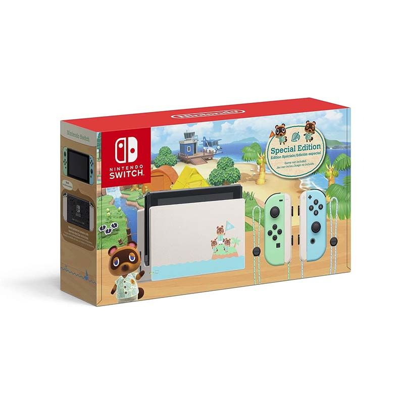 Nintendo Switch - Animal Crossing: New Horizons Edition - Switch