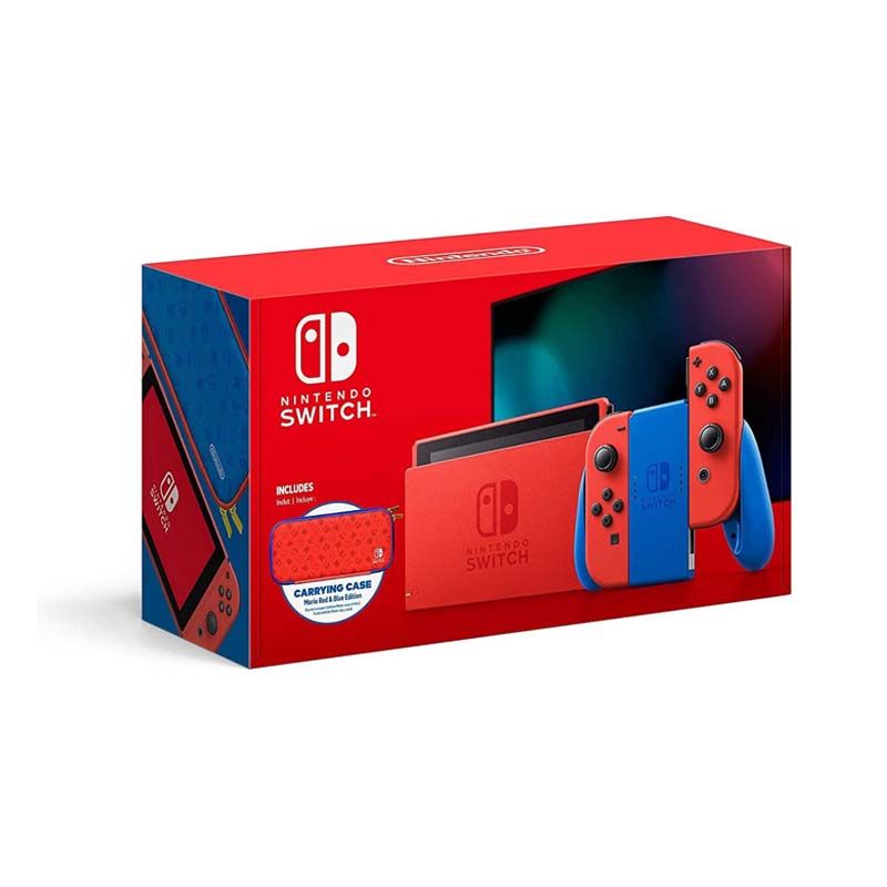 Nintendo Switch - Mario Red & Blue Edition - Switch