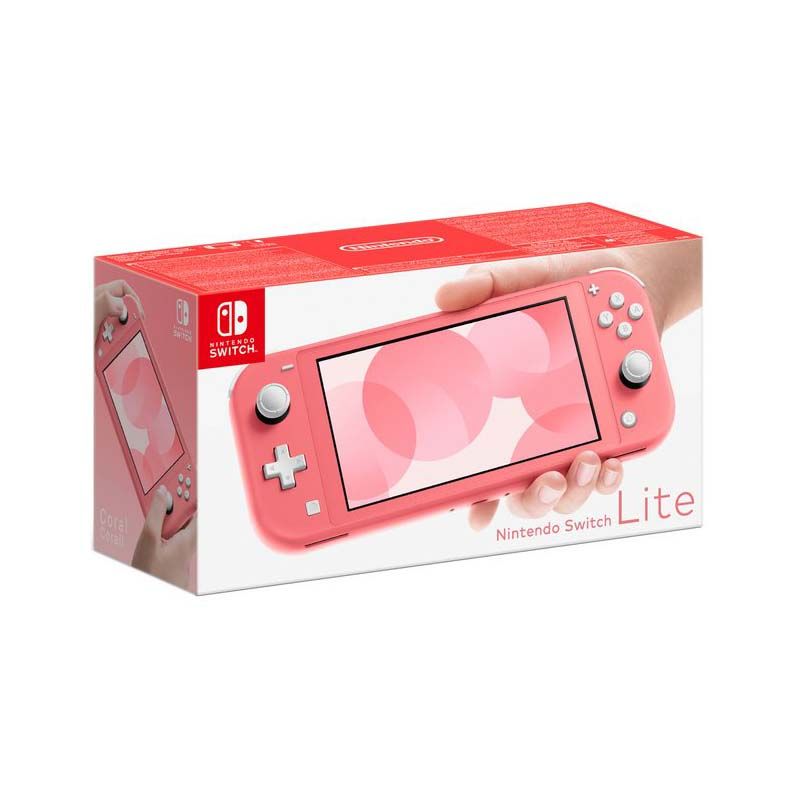 Nintendo Switch Lite - Coral - Switch
