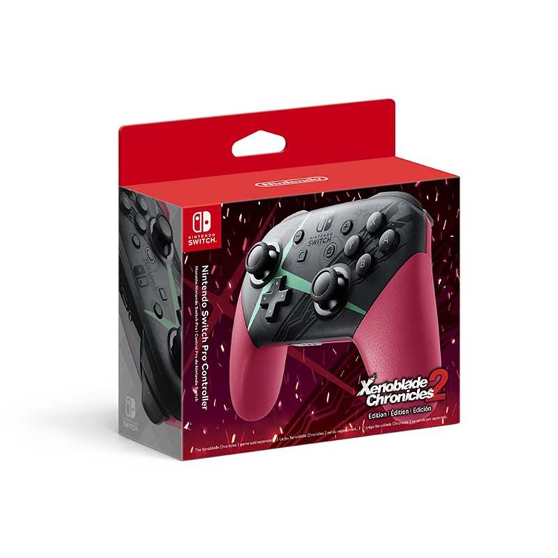 Nintendo Switch Pro Controller - Xenoblade Chronicles 2 Edition