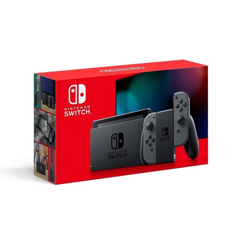 Nintendo Switch with Gray Joy‑Con - HAC-001(-01)
