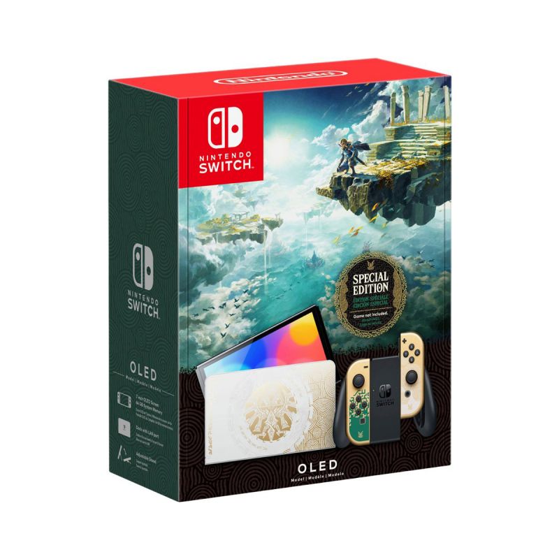 Nintendo - Switch OLED Console - The Legend of Zelda: Tears of the Kingdom Edition