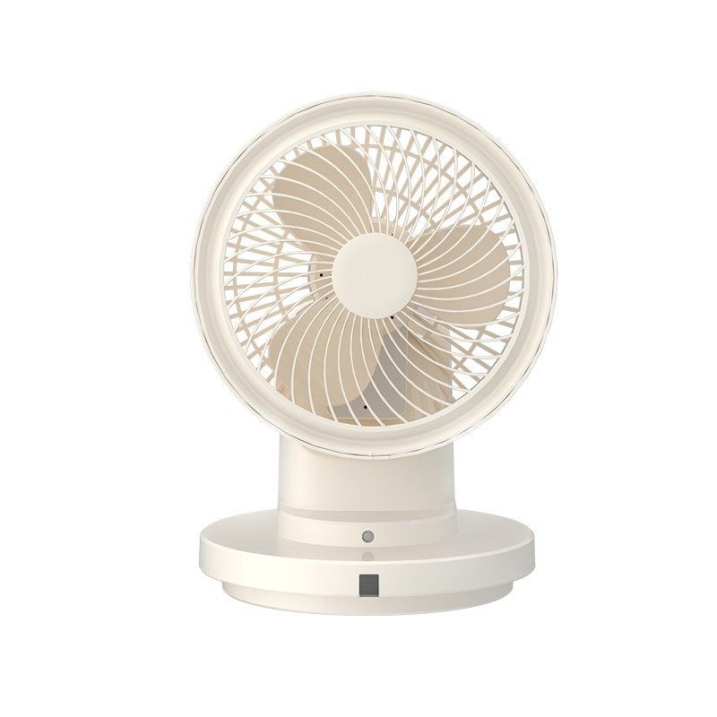 Sezze YK-645W 3D Air Circulating Electric Fan telecontrol 39W 220V-50Hz 62dB - 2022 White