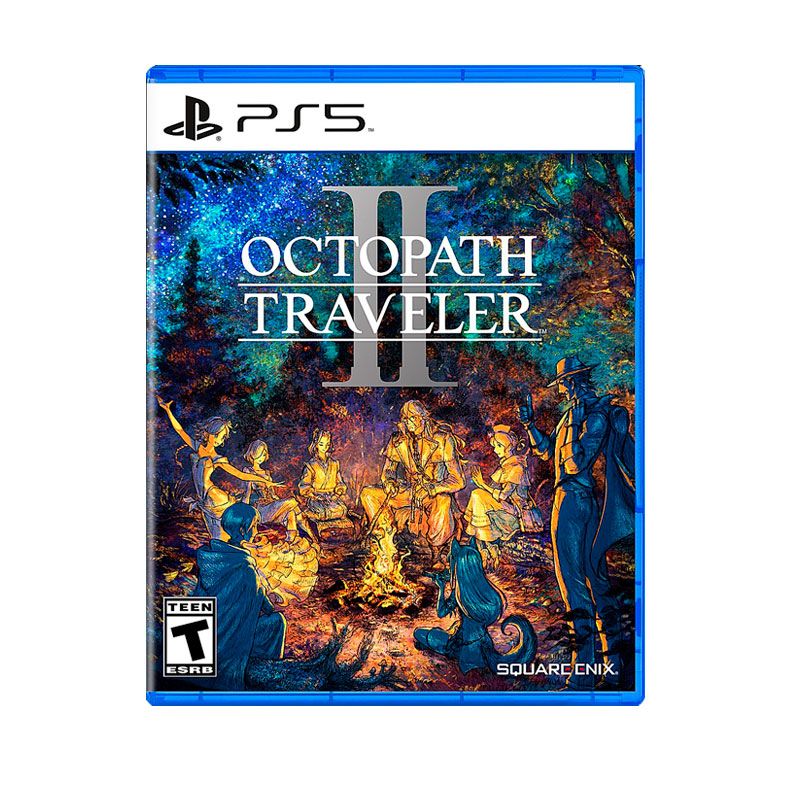 Octopath Traveler II - PlayStation 5