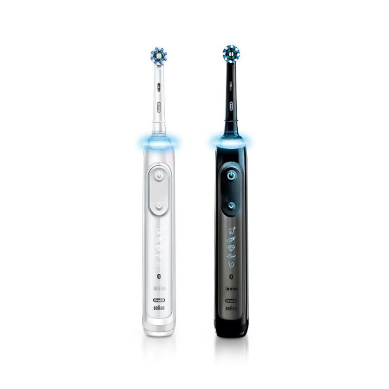 Oral-B Genius 9000 Simple Electric Electric Toothbrush with Bluetooth Connectivity, Black