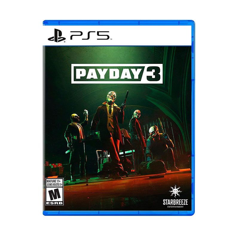 Pay Day 3 - PlayStation 5