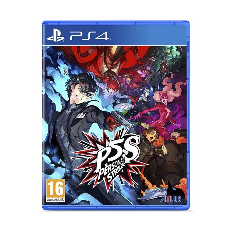 Persona 5 Strikers - PlayStation 4