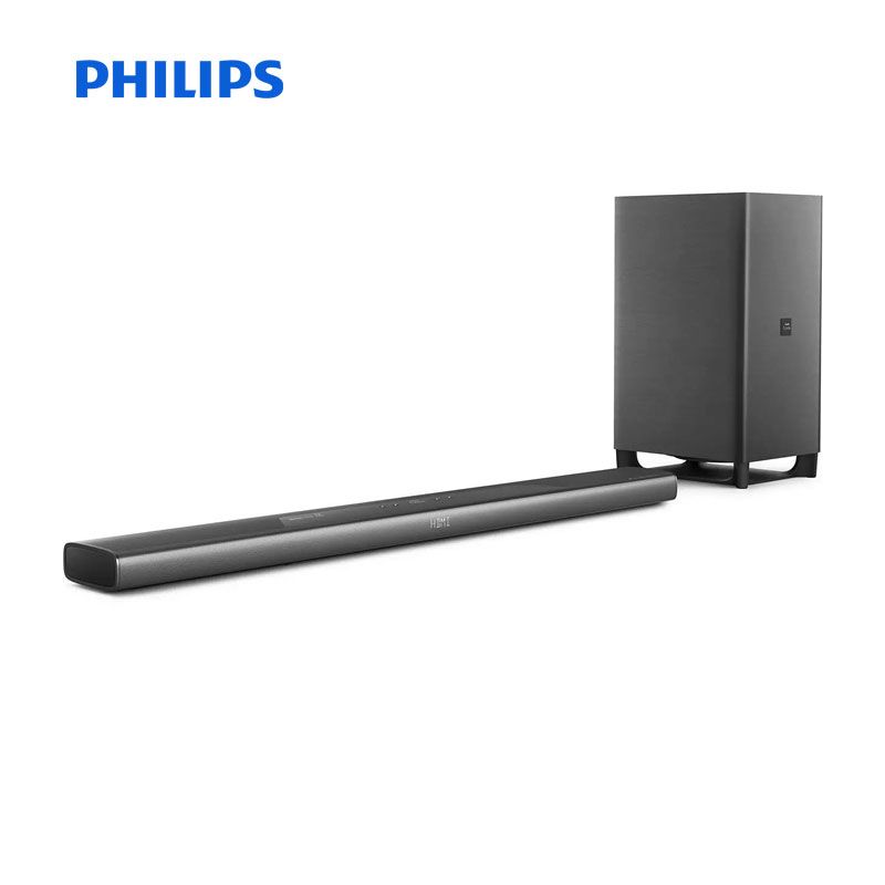 Philips Fidelio SkyQuake Atmos Dolby Soundbar B8 Bluetooth Speaker 5.1.2 NFC USA2.0 AUX 3.5 4K/2K 400W