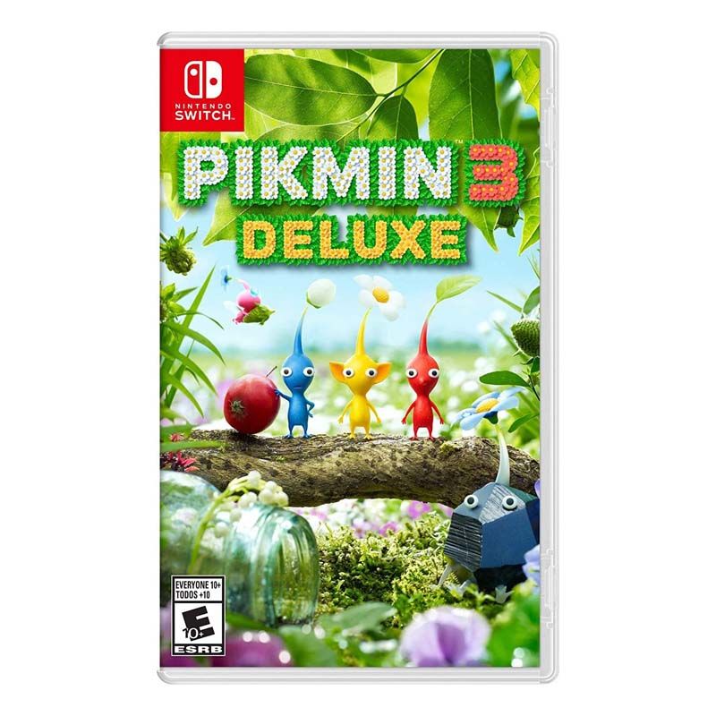 Pikmin 3 Deluxe - Nintendo Switch