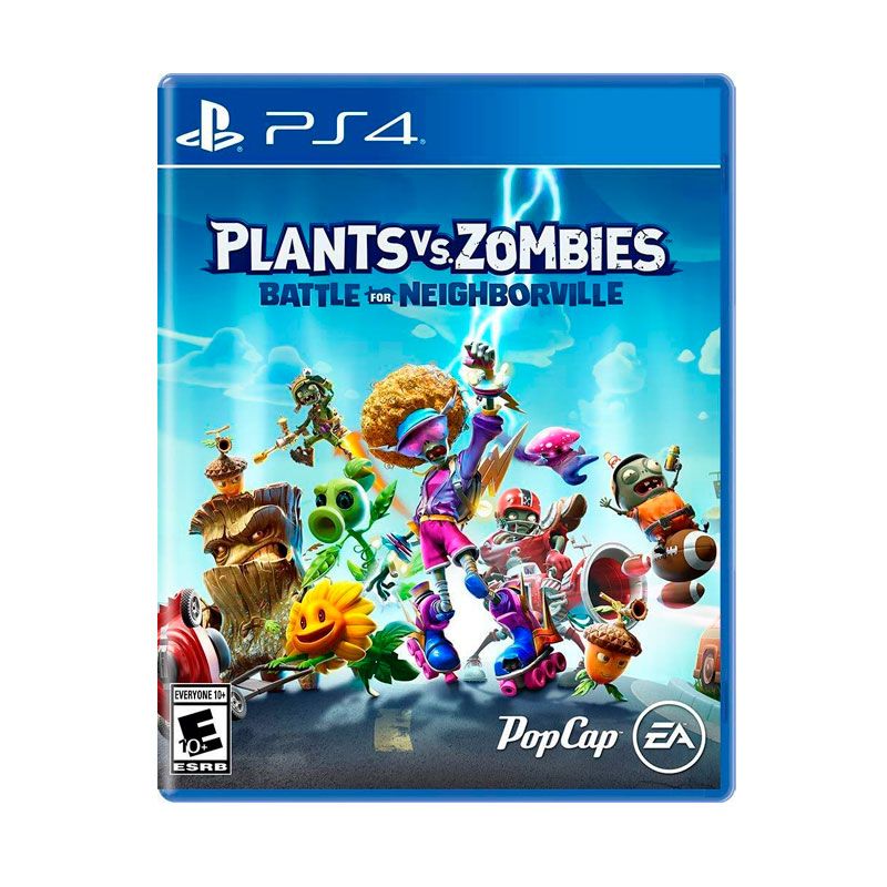 Plants Vs. Zombies: Battle for Neighborville - PlayStation 4