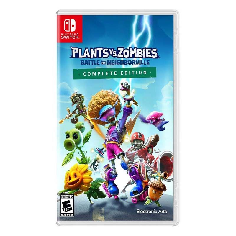 Plants Vs Zombies Battle for Neighborville Complete Edition - Nintendo Switch